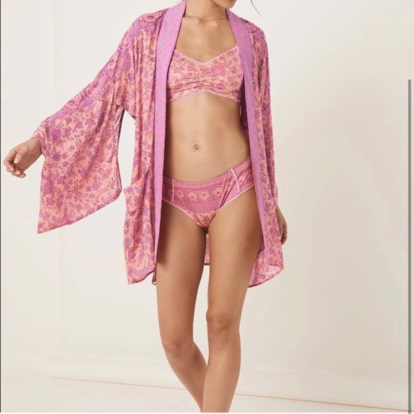 Spell Folk song short robe - Picture 2 of 2